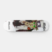 We willen DeLuca Skateboard (Horizontaal)