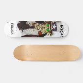 We willen DeLuca Skateboard (Horizontaal)