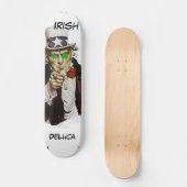 We willen DeLuca Skateboard (Voorkant)