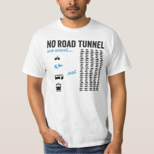 We willen dit niet. t-shirt