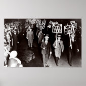 WE WILLEN EEN BIER ANTI VERBOD MAART c. 1925 Poster (Voorkant)