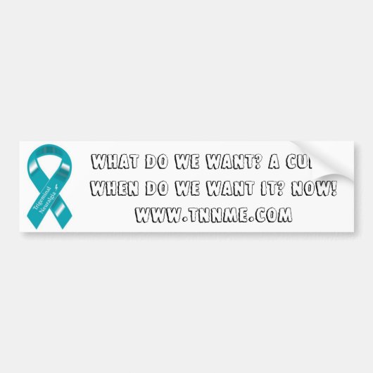 We willen een hommeltje... bumpersticker (Voorkant)