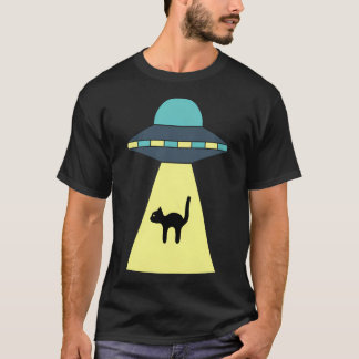 We willen gewoon de kat t-shirt