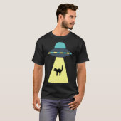 We willen gewoon de kat t-shirt (Voorkant volledig)