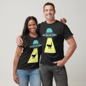 We willen gewoon de kat t-shirt (Unisex)