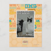 We willen gewoon zorgen briefkaart (Voorkant)