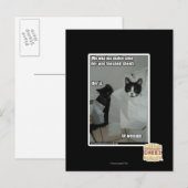 We willen gewoon zorgen briefkaart (Voorkant / Achterkant)