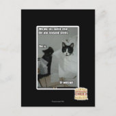 We willen gewoon zorgen briefkaart (Voorkant)