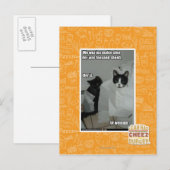 We willen gewoon zorgen briefkaart (Voorkant / Achterkant)