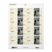 We willen gewoon zorgen etiket (Full Sheet)