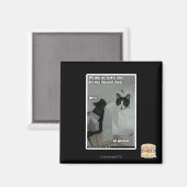 We willen gewoon zorgen magneet (Voorkant / Achterkant)