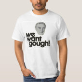 We willen Gough Whitlam T-Shirt (Voorkant)