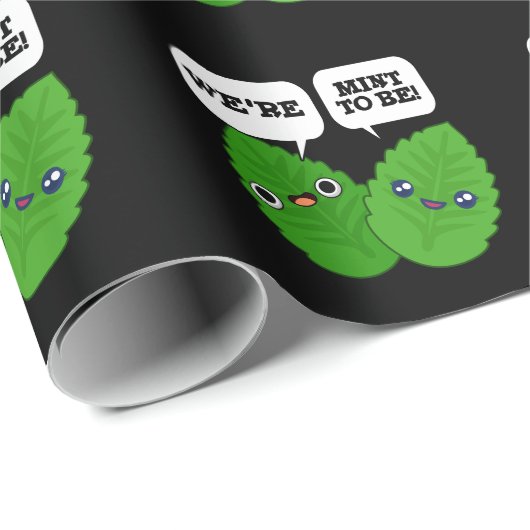 We willen grappig kruiden pun donker BG zijn Cadeaupapier (Rol Hoek)