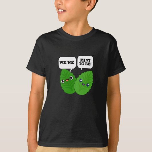 We willen grappig kruiden pun donker BG zijn T-shirt (Voorkant)