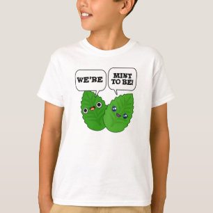 We willen grappige kruidenwoordspeling zijn t-shirt