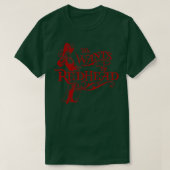 We willen het Caraïbisch roodkeiland Shirt 2 (Design voorkant)