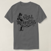 We willen het Caraïbisch roodkeiland Shirt 4 (Design voorkant)