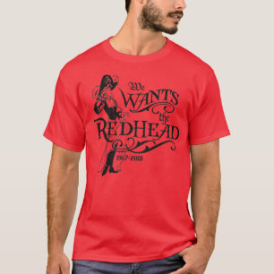We willen het Caraïbisch roodkeiland Shirt Comme.
