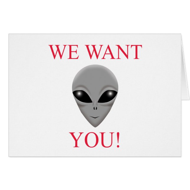 WE WILLEN JE! (Voorkant Horizontaal)