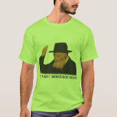 We willen Mashiach nu T-shirt (Voorkant)