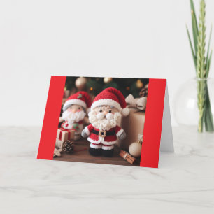 WE WILLEN MET Z'N DRIEËN VROLIJK KERSTFEEST ZEGGEN FEESTDAGEN KAART