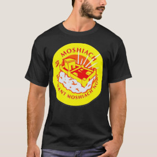 We willen Moshiach nu T-shirt