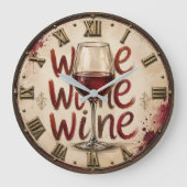 We Wine Grote Klok (Voorkant)