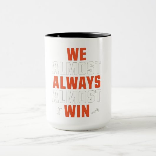 We winnen bijna altijd Mok, Game Day mok (Midden)