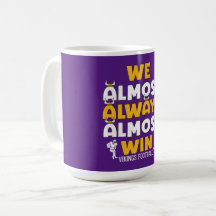 We winnen bijna altijd Vikings football