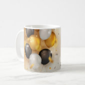 We Wish You a Very Happy Birthday Koffiemok (Voorkant links)