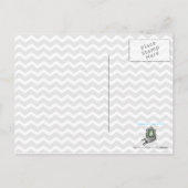 We wish you peace love & joy feestdagenkaart (Achterkant)