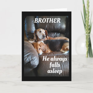 WE WISH YOU THE BEST BIRTHDAY EVER BROTHER CARD KAART