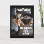 WE WISH YOU THE BEST BIRTHDAY GRANDFATHER CARD KAART<br><div class="desc">THANKS FOR STOPPING BY ONE OF MY  EIGHT STORES TODAY AND ALL OF MY CARDS CAN HAVE FRONT AND INSIDE VERSES CHANGE TO MAKE IT MORE YOUR OWN IF YOU WISH!  HAVE A GREAT DAY~~~~</div>