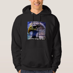 We wonen in het land van de vrije-dankbaarheid ont hoodie