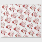 We Woof u een Prettig Kerstfeest Cadeaupapier (Vlak)
