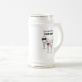 We woonden vroeger in je winkels, op naam van je v bierpul (Voorkant rechts)