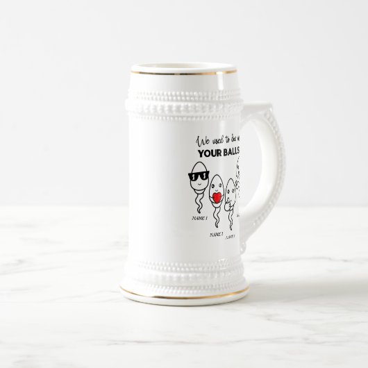 We woonden vroeger in je winkels, op naam van je v bierpul (Voorkant rechts)