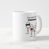 We woonden vroeger in je winkels, op naam van je v grote koffiekop (Voorkant rechts)