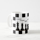 We worden allemaal gespeeld koffiemok (Voorkant links)