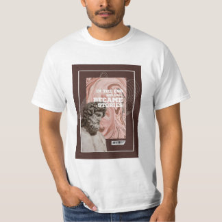 We worden allemaal verhalen Typography T-shirt