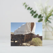 We worden gehitched Save the Date Briefkaart (Staand voorkant)