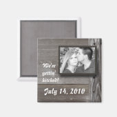 We worden getikt! Magneet (Voorkant / Achterkant)