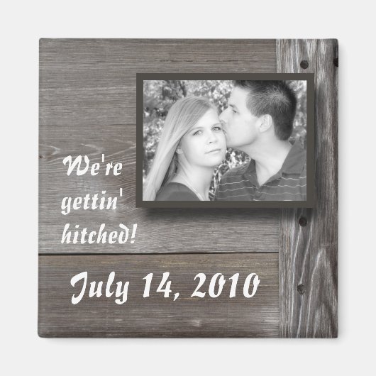 We worden getikt! Magneet (Voorkant)