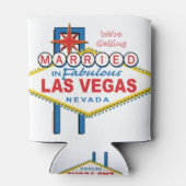 We worden getrouwd in Las Vegas Blikjeskoeler (Achterkant)