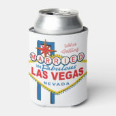 We worden getrouwd in Las Vegas Blikjeskoeler (Blikje Voorkant)