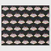 We worden getrouwd in Las Vegas Cadeaupapier (Vlak)