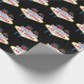 We worden getrouwd in Las Vegas Cadeaupapier (Hoek)