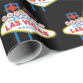 We worden getrouwd in Las Vegas Cadeaupapier (Rol Hoek)