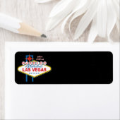 We worden getrouwd in Las Vegas Etiket (Insitu)