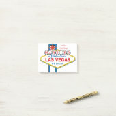 We worden getrouwd in Las Vegas Post-it® Notes (Op bureau)